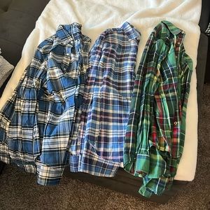 American Eagle Button Downs